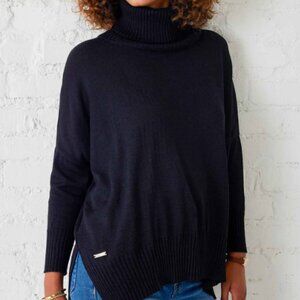 MERSEA Turtleneck Catalina Sweater OS